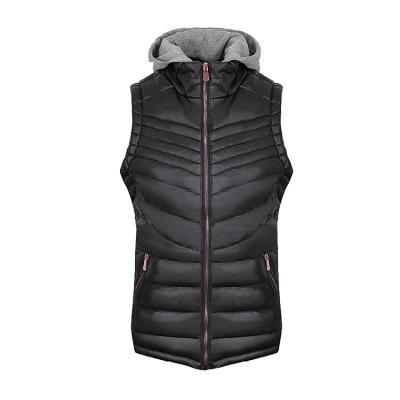 China Hooded Faux Fur Vest Overcoat Women Winter Long Coat Fluffy Vest Female Casual Sleeveless Waterproof Plush for sale