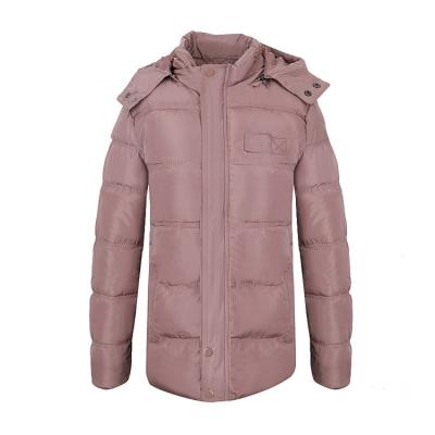 China Beautiful Color Women's Jackets Simple Thin Waterproof Viable Ladies Warm Jacket for sale