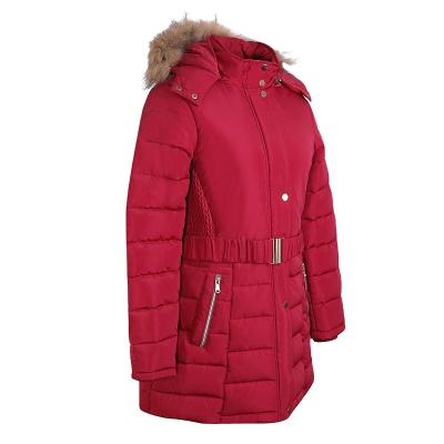 China 2021 New Design Sustainable Bestselling Women's Winter Fashionable Warm Windproof Coat for sale