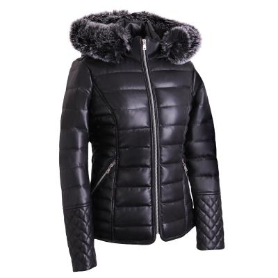 China Viable classic high quality women's winter fashionable clothing collection coat for sale