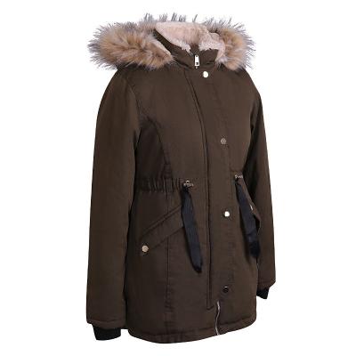 China Women's Jackets 2021 Winter Hot Selling Viable Fashionable Warm Waterproof Coat Wholesale for sale