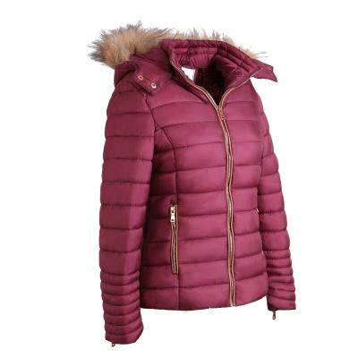 China Sustainable Classic Collection Custom Made Simple Beautiful Women's Jackets Warm Winter Windproof Coat for sale