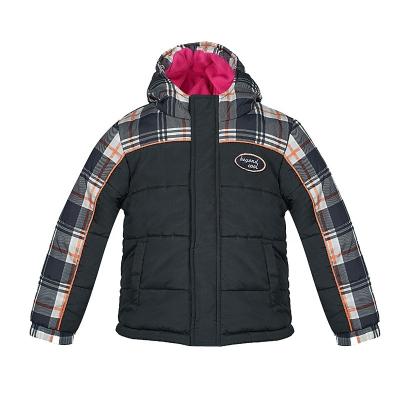 China Durable Warm Comfy Jacket Kids Hooded Winter Clothing for sale