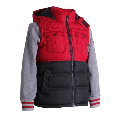 China Durable Warm Comfy Jacket Kids Hooded Winter Clothing for sale