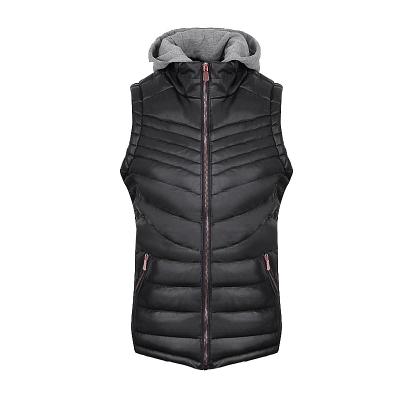 China Waterproof Colorful Simple Address Cheap Winter Keep Warm Women's Vests Wholesale for sale