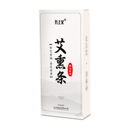 China 2021 Hot Selling Body Herbs Moxibustion Common Mugwort Leaf Extract Chinese Mugwort Stick for sale