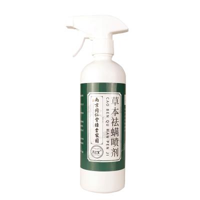 China Remove Mites Natural Plant Extract Killing Mites Remove Kill Bed Dust Mites Spray for sale