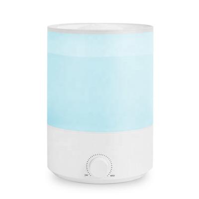 China Add Water Top Multi Color Lights Air Mist Oil Defuser Ultrasonic Cool Sanitizer 4L Humidifier for sale