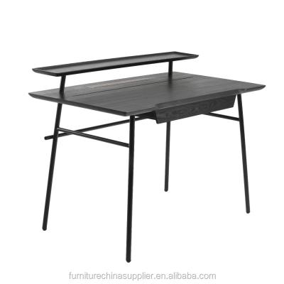 China Modern Desks Working Modern Metal Wood Studio Furniture Study Laptop Desks Computer Desk Table sillas comedor for sale