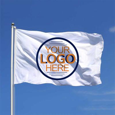 China Health Care Institutes Custom Design Banner Double Sided Flag All Color Printing High Quality Stitching Custom Flag Double Sided for sale