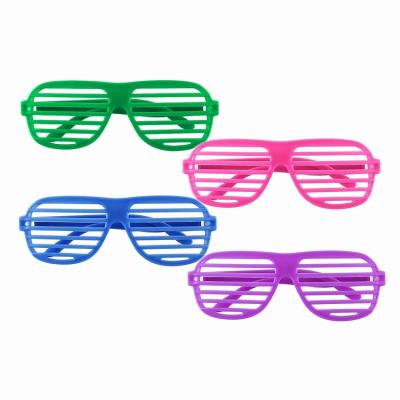 China Hot Wholesale World Cup Football Sunglasses Soccer Fans Item Colorful Europe Sale Fans Item Sunglasses ABS Material for sale