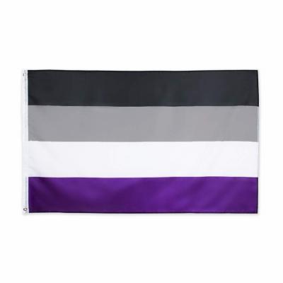 China Health Care Institutes 100% Polyester FLAGLINK Pride Flag 3x5Fts LGBTQIA Gender Rainbow Nonsexual Banner for sale