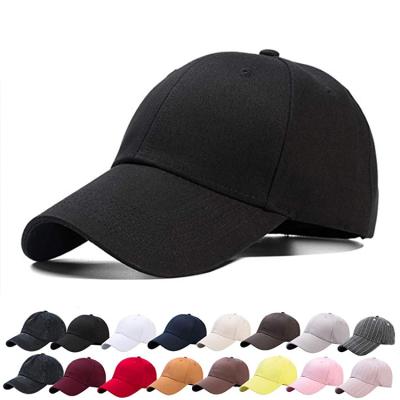 China COMMON Full Color Printing And Logo High Quality Embroidered 100% Cotton Sports Custom Design Baseball Caps for sale