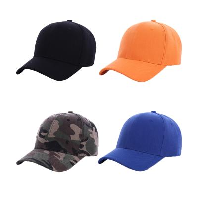 China COMMON Embroidered Low MOQ Printing High Quality Cotton Logo Sports Hat Custom Made Material 6 Panel Baseball Caps for sale