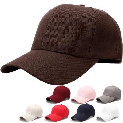 China 2021 New COMMON Fashionable Designer Plain Baseball Hats Sports 6 Panel Closed Hats For Man for sale