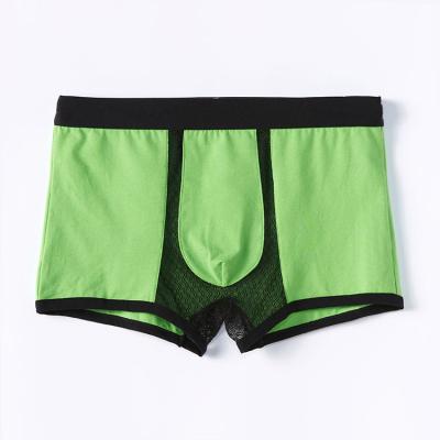 China Anti-Bacterial High Quality Mens Underwear Boxer Briefs  Custom Designs Logo  Men Underwear Plus Size Underwear For Men for sale