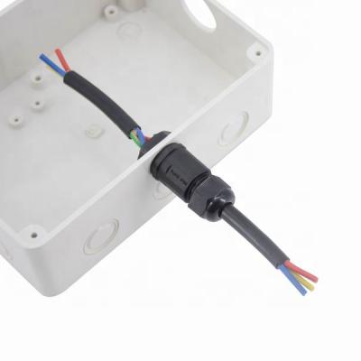 China 2510 pairs ip68 power socket rj45 cat6 ip67 fan connector waterproof push-pull bulkhead 3 pin connector for sale