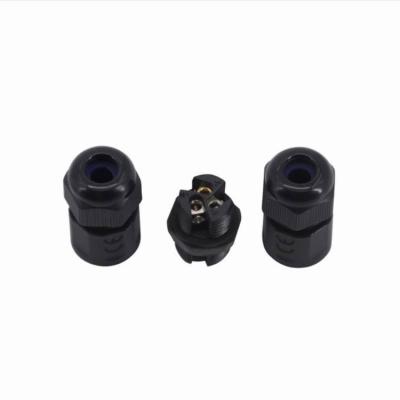 China Famale optical plastic waterproof male connector cable replacement m16 power sensor electrical sockets SIBAS for sale