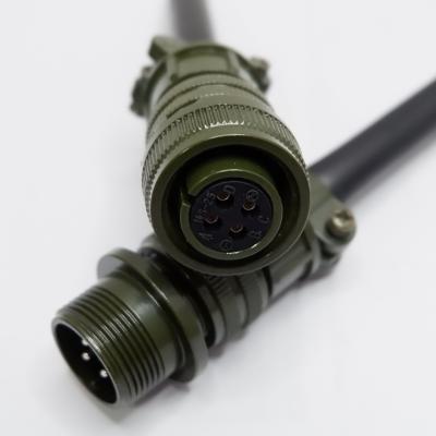 China P67 Circular Connector Military Spec Plug MS 5015 Military Amphenol Mil-C-5015 MS3106 Ms3102 Series With 1~ 64 Pin for sale