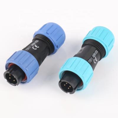 China [GIET] TS11 SP11 CP TS11CP02 Automotive Waterproof Connector LED Connector Combination Aviation Plug Male And Female Butt Connect for sale