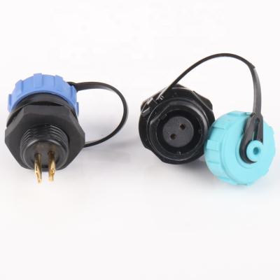 China [GIET] Automotive SP/TS PS11 2-5P Products Waterproof SP11 TS11 PS03 Male And Female Waterproof Flat Seals LED Connector Combination for sale