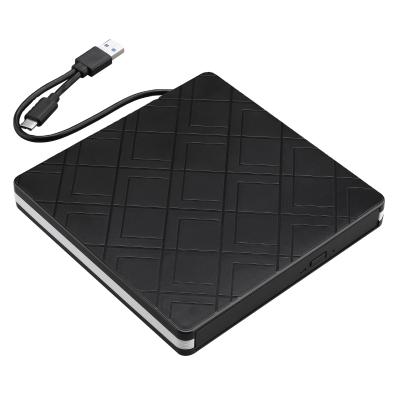 China External Error Ram Sata Plastic Color Dvd Drive Player Burner Laptop Black Gift Usb Box Sun Style Support for sale