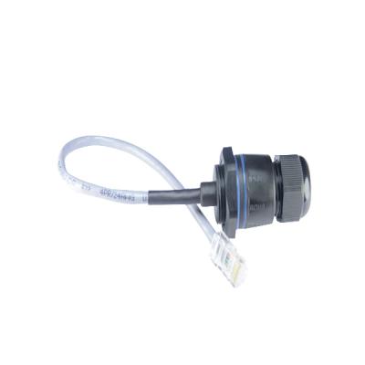 China Seamless Power For Technical Research Waterproof RJ45 Connector for sale