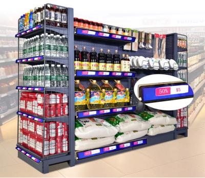 China 23.1 Inch LCD Display Indoor Supermarket Shelf for sale