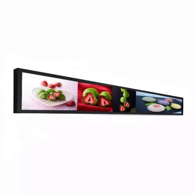 China 23.1inch Indoor Transparent LCD Displaydigital Signage Photo Booth Mirror Advertising Equipment for sale