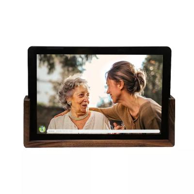 China High Resolution LCD Screen 1920x1080 Wifi Digital Photo Frame Wifi Electronic Home Photo Frame 10