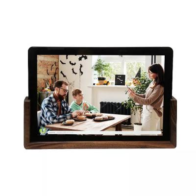 China Wifi 10 Inch Digital Photo Frame With Wifi Home LCD Screen Photo Frame Equipment Machine Electronic Photo Frame for sale