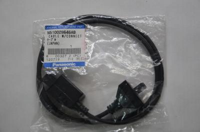 China N510028646AB SMT Cable For CM402 / CM602 Feeder black for sale