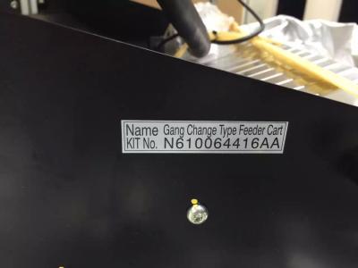 China Feeder Cart N610064416AA Surface Mount Technology SMT Feeder For CM402 / CM602 for sale