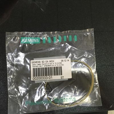 China Part Number * 00200333-01 * Belt  , Use for Siemens Machine Thickness T2.5 / 245 for sale