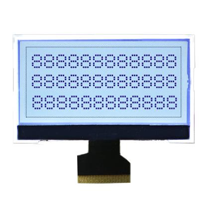 China Custom 128x64 2.0 Inch Mono Graphic LCD COG LCD Display Module for sale