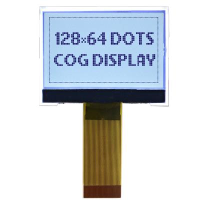 China LCD Manufacturer Graphic 128*64 Dot Monochrome Matrix LCD Display With High Brightness 2.0 Inch for sale