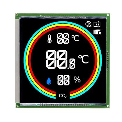 China Enrich VA 7 Segment Transmissive Custom LCD Display Module -- for sale