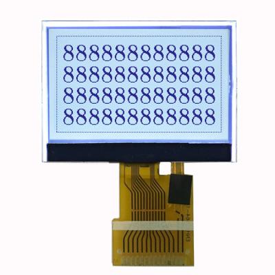 China Small Graphic COG 128x64 LCD Display Module With White Backlight 2.3 Inch for sale