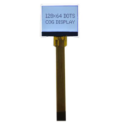 China Mini Graphic COG 128x64 LCD Display Module With White Backlight 1.3 Inch for sale