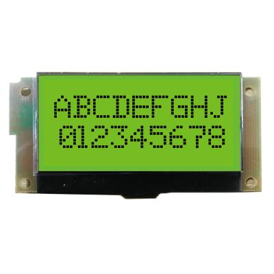 China TOOTH 128x64 2.4 inch Yellowish Green LCD Display Screen Green Backlight Graphic LCD for sale