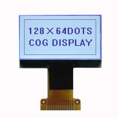 China Custom Small Size Graphic LCD Display 128x64 1.15 Inch Manufacturer For Tools for sale