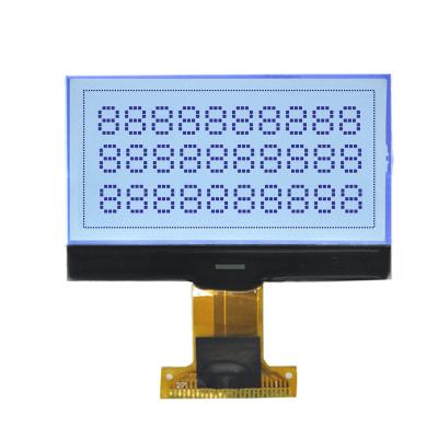 China 2.7 Inch FSTN Transflective 128x64 2.7 Inch Graphic COG Lcd Display Module for sale