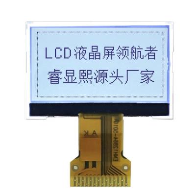 China 1.2 Inch FSTN Transflective 128x64 Graphic COG LCD Display 1.2 Inch for sale