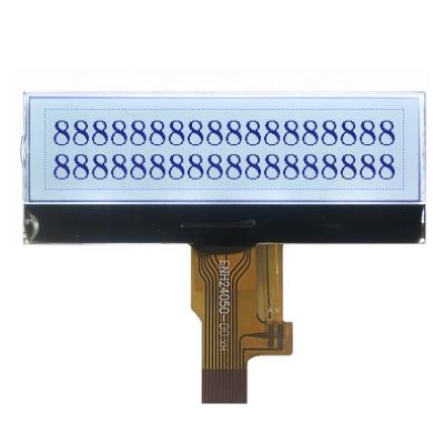 China Custom LCD Display 240x50 Graphic LCD ST75256I 2.3 Inch Driver For Doorbell for sale