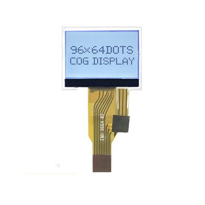 China FSTN Graphic LCD Module 96*64 Monochrome Display 0.9 Inch for sale