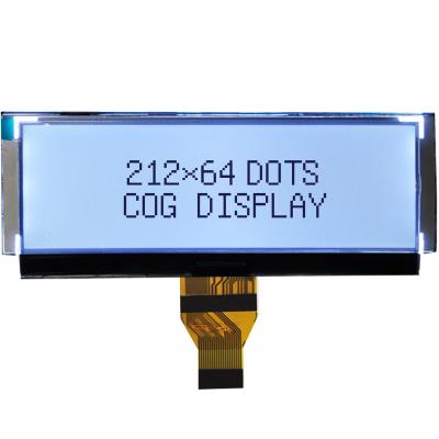 China Custom Graphic LCD Manufacturer 212x64 Remote Control Screen 4.5 Inch for sale