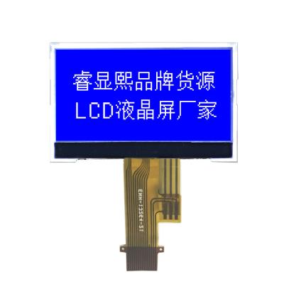 China COG FSTN 132x64 Orange Or Blue LCD Display With Backlight 1.6 Inch for sale