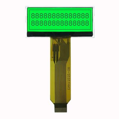 China 132x32 Green TOOTH Graphic Positive LCD Display With Backlight 1.3 Inch for sale