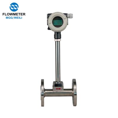 China Widely Price of Digital N2 Gas Natural Gas Flow Meter Biogas Flow Meter Flowmeter Price for sale