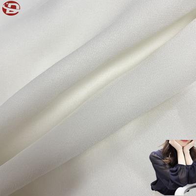 China Wholesale Viable George Textile Soft And Comfortable French Silk Fabric 100% Touch 100% French Silk Fabric For Scarf for sale